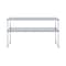 Amgood 14 in. x 60 in. AmGood Stainless Steel Double Deck Over Shelf DOS-1460-Z - alternate 3